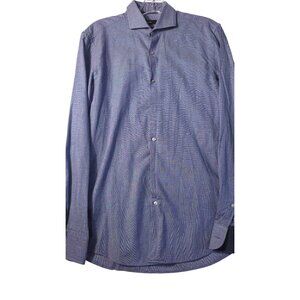 Hugo Boss Blue Dress Shirt